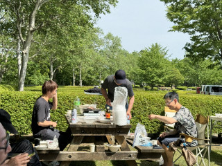 5月のバーベキュー